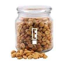 Jar with Peanuts