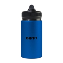 Jett Aluminum Straw Lid Hydration Bottle - 16 Oz - Sport Blue