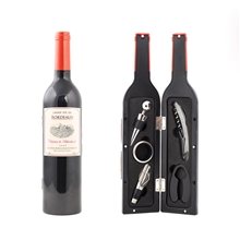 Kikkerland Wine Bottle Accessory Kit