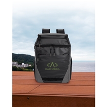 Koozie Empire Recycled PVB Cooler Backpack