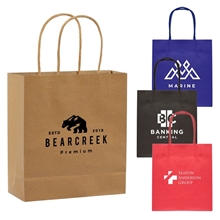 Kraft Paper Bag - 7.5w x 8.3h