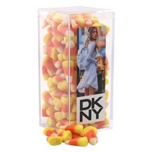 Large Acrylic Box with Candy Corn