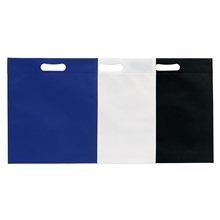 Large Non - Woven Die Cut ColorVista Handle Bag