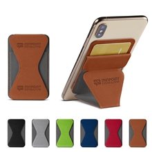 Leeman Tuscany Magnetic Card Holder Phone Stand