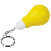 Lightbulb Key Chain - Stress Reliever