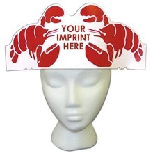 Lobster Hat - Paper Products