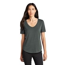 MERCER+METTLE(TM) Womens Stretch Jersey Relaxed Scoop - COLORS