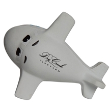 Mini Airplane with Smile Stress Reliever