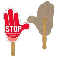 Mitten Recycled Hand Fan - Paper Products