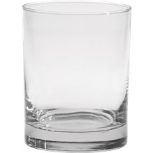 Moderne Glass Co - Deep Etched 14 oz Executive Double Old Fashioned Glass