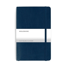 Moleskine(R) Soft Cover Ruled Large Notebook