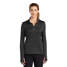Nike Ladies Dri - FIT Stretch 1/2- Zip Cover - Up - COLORS