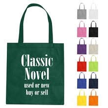 Non - Woven Tote Bag With Multi Color Choices - 15 X 16