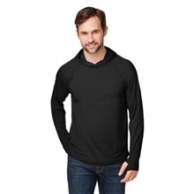 North End Unisex JAQ Stretch Performance Hooded T - Shirt