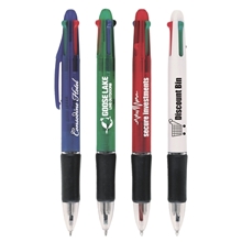 Orbitor Plastic Four Color Click Pen