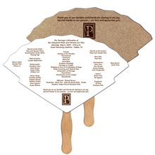 Oriental Recycled Hand Fans - Paper Products