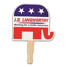 Republican Party Hand Fan