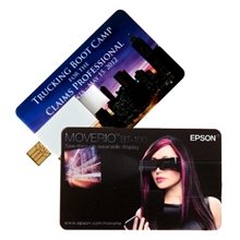 Plano Credit Card USB Flash Drive