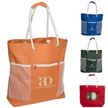 Polyester Seaside tote