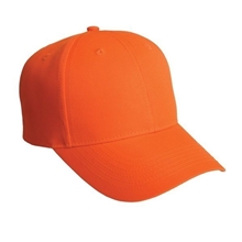 Port Authority Solid Safety Polyester Hat