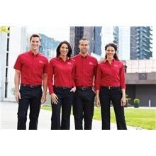 Port Authority(R) Tall Short Sleeve Easy Care Shirt