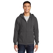 Port Company(R) - Essential Fleece Full - Zip Hooded Sweatshirt - Colors