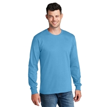 Port Company Long Sleeve 5.4 oz 100 Cotton T - Shirt