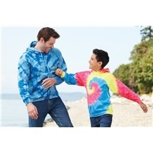 Port Company(R) Tie - Dye Pullover Hooded Sweatshirt