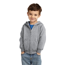 Port Company(R) Toddler Core Fleece Full - Zip Hooded Sweatshirt - COLORS