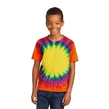 Port Company Youth Essential Window Tie - Dye Tee - COLORS