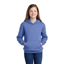 Port Company Youth Pullover Hooded Sweatshirt - Colors