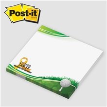 Post - it(R) Printed Notes Full Color Program 3 x 3, 25 Sheets