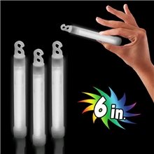 Premium Glow Sticks 6 - White