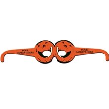 Pumpkin Glasses Round - Paper Products