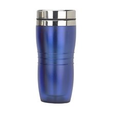 Quench Blue 16 oz Double Wall Plastic Tumbler
