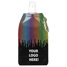 Rainbow Collapsible Water Bottle