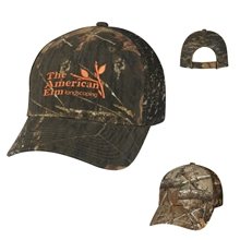 Realtree(R) And Mossy Oak(R) Hunters Retreat Mesh Back Camouflage Cap