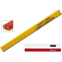 Red Graphite Carpenter Pencil