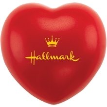 Red Heart Shaped Stress Ball