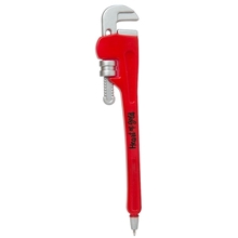 Red Wrench Shaped Pen