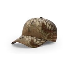 Relaxed Performance Camo Cap