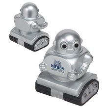 Robot 2.0 Silver - Stress Reliever