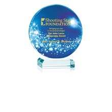 Round Award - Large