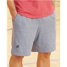 Russell Athletic - Essential Jersey Cotton Shorts with Pockets