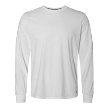 Russell Athletic - Essential Long Sleeve 60/40 Performance Tee - WHITE