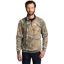 Russell Outdoors(TM) Realtree(R) 1/4- Zip Sweatshirt