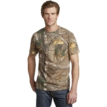 Russell Outdoors Realtree Explorer 100 Cotton T - Shirt with Pocket
