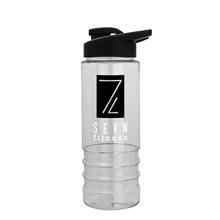 Salute2 - 24 oz Bottle with Drink - Thru Lid - Made with Tritan