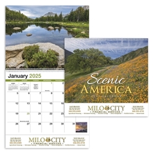 Scenic America(R) Appointment Calendar - Spiral