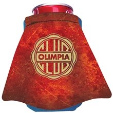 Scuba Can Cooler with Super Hero Cape (Made in USA)